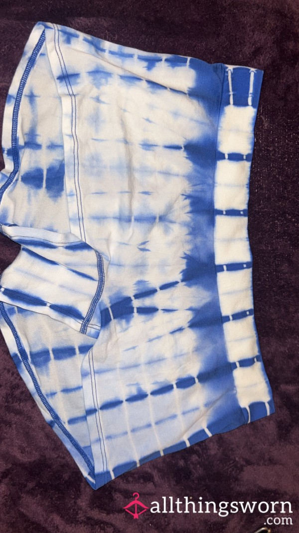 Tie Dye Boyshorts