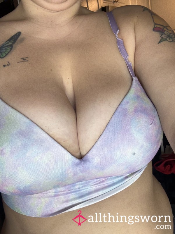 Tie Dye Bra #5