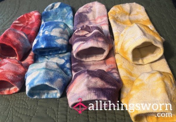 Tie Dye Socks