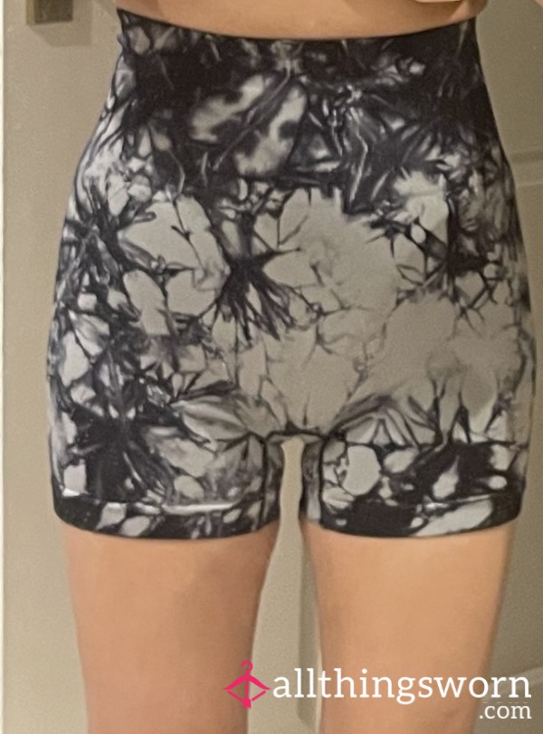 Tie Dye Gym Shorts