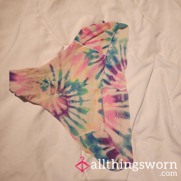 Tie Dye Pink Vs