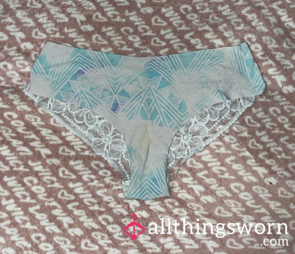 $25 Tie-Dye Geometric VS Pink Cheeky|48hr Wear