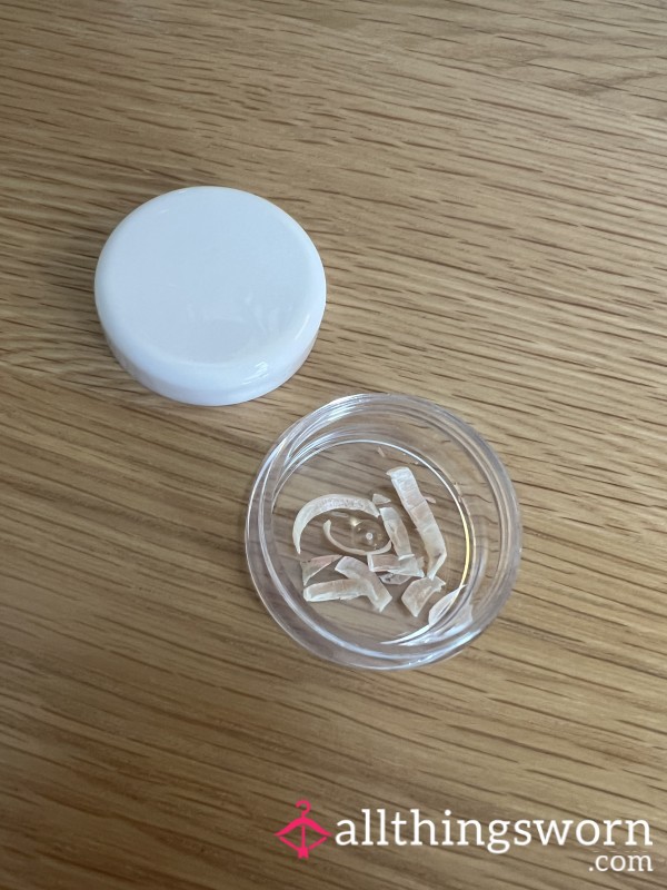 Toe Nail Clippings