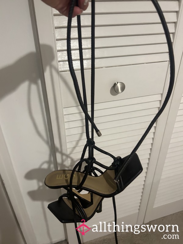 Tie Up Heels