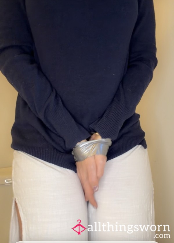 Tied Up- Can’t Hold It 🍋