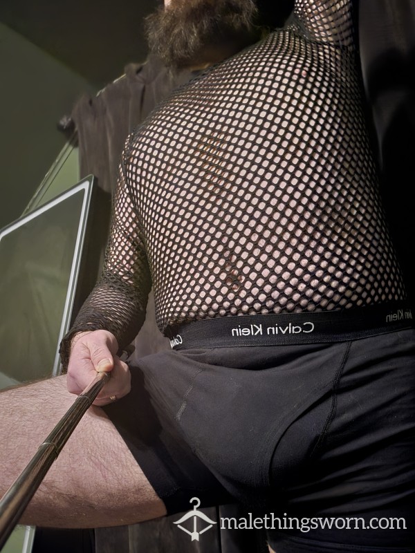 Tight And Sweat Filled Boxer Briefs