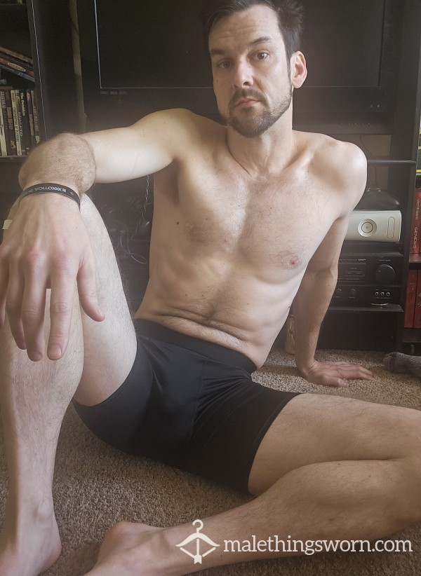 Tight Black Boxer Briefs