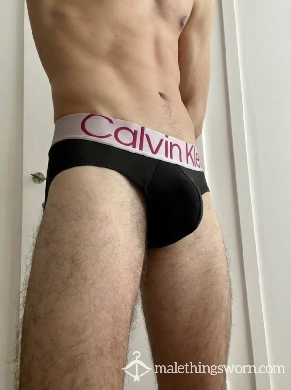 Tight Black CK Briefs 🖤
