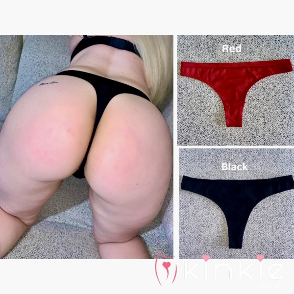 Tight Nylon Thongs
