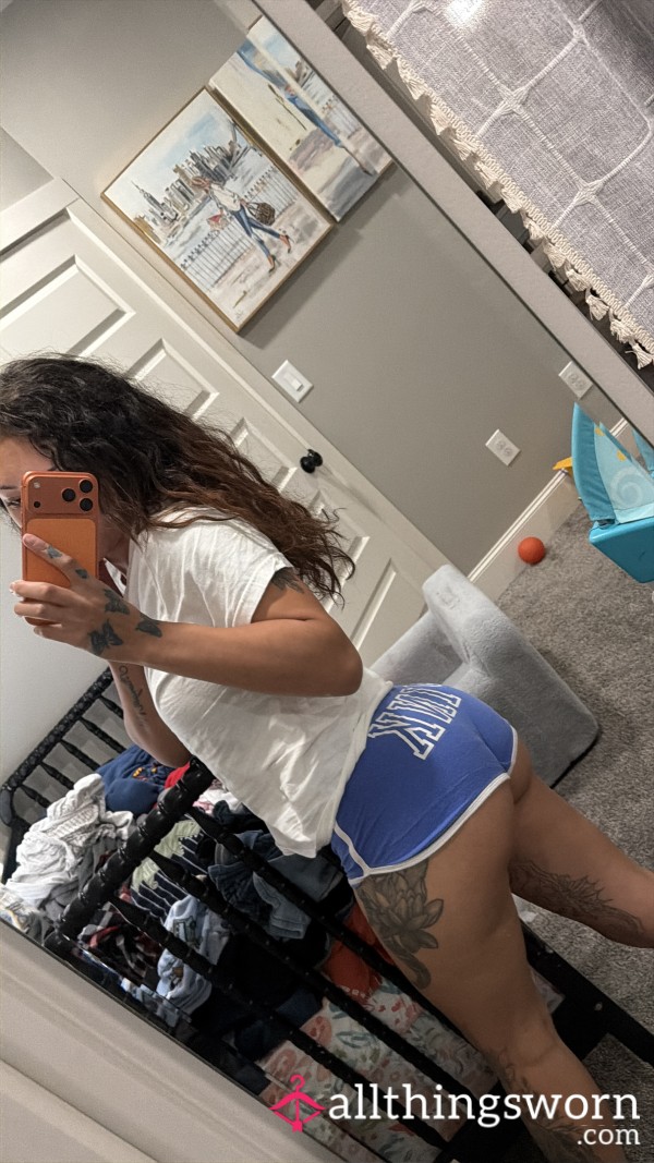 Tight Blue Boyshorts