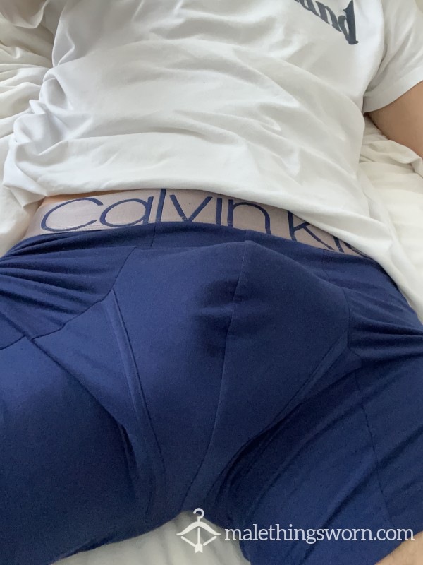 Tight Blue Calvin Klein Underwear