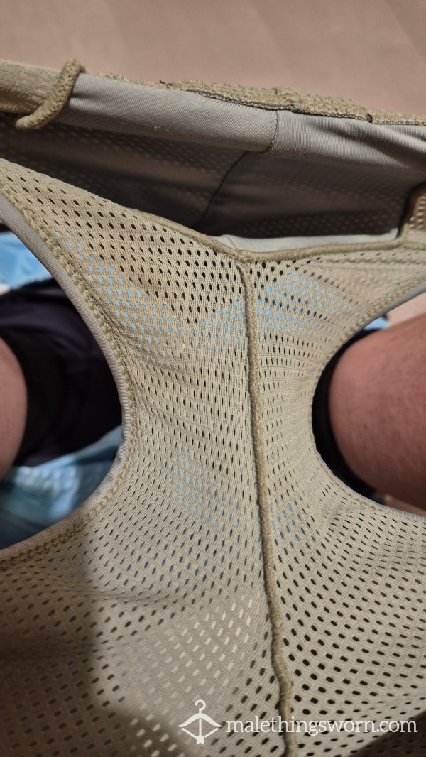 Tight Boxer With Gym Sweat