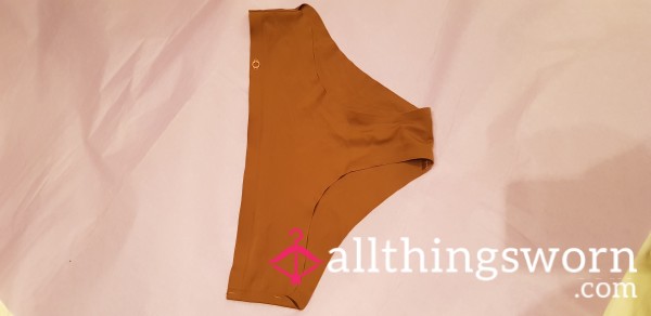 Tight Brown Sweaty Panties