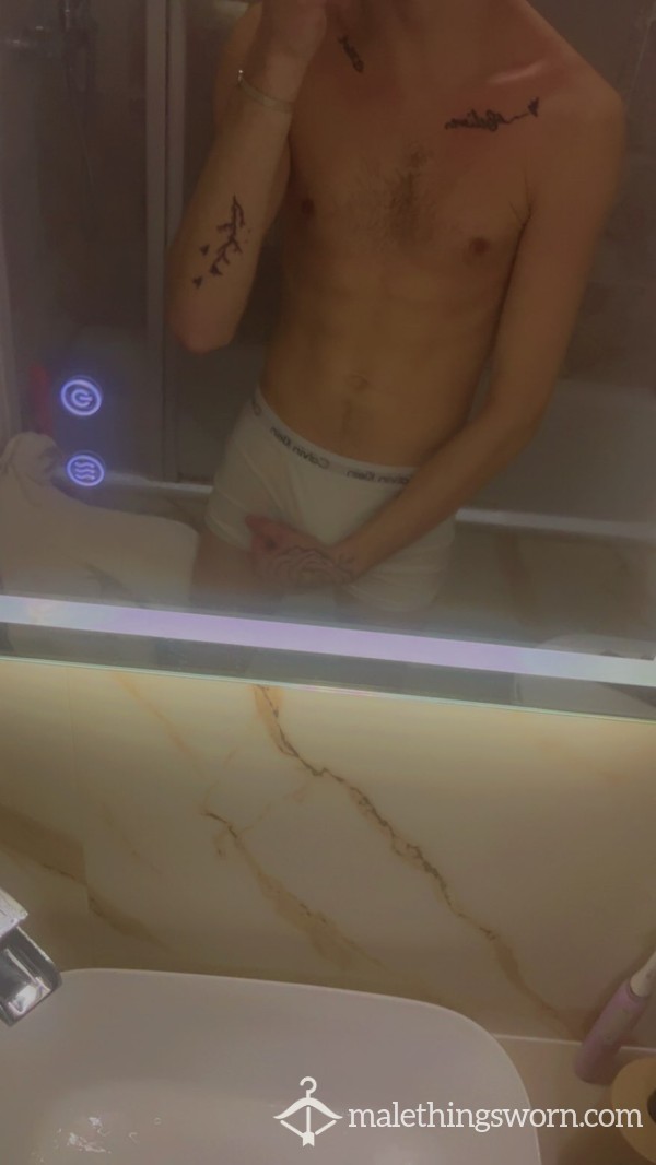 Tight Calvin Kleins. Custom Condition 😉