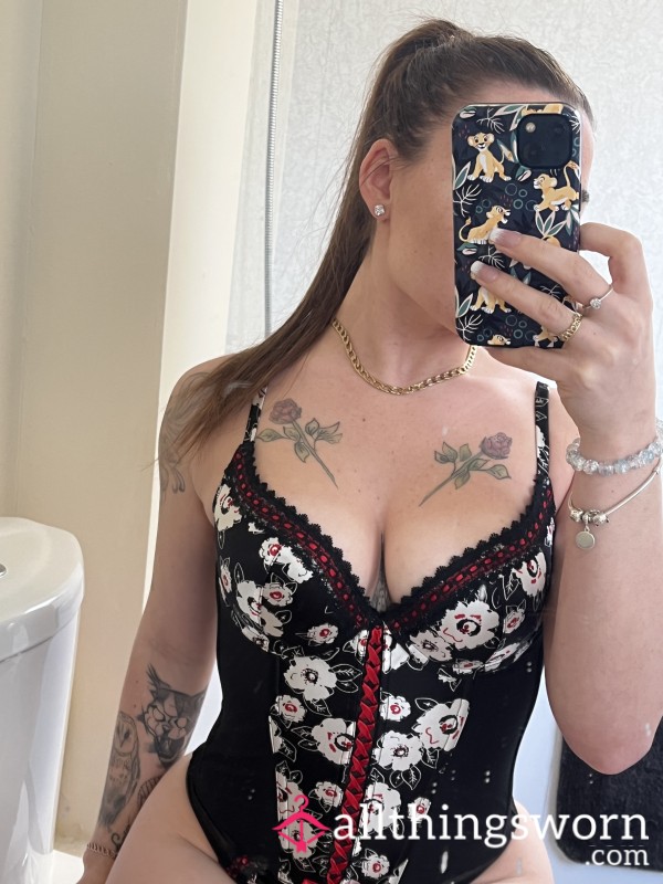 Tight Corset Top - Worn During Play