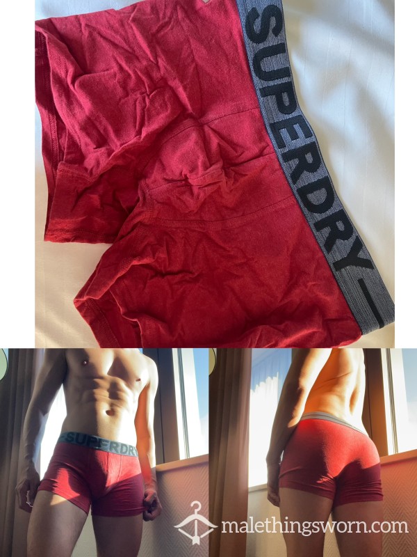 Tight C*m Stained Boxers