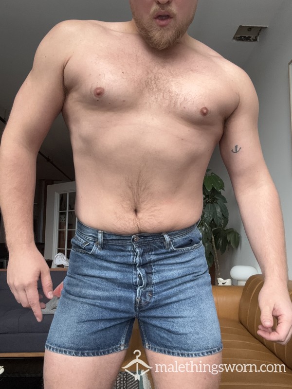 Tight Denim Shorts