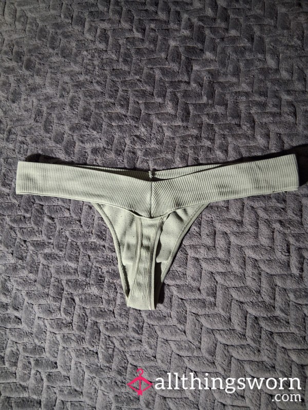 Tight Fitting, Coochie Hugging, Regular Day Thongs
