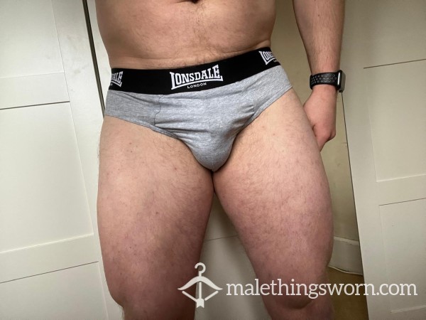 Tight Grey Briefs