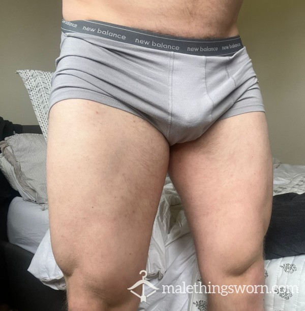 Tight Grey New Balance Boxers