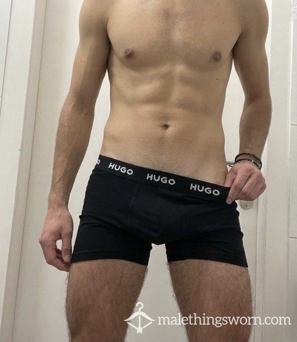 Tight Hugo Boss Black Underwear 🖤