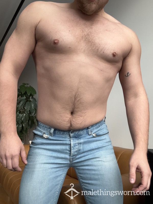 Tight Light Jeans