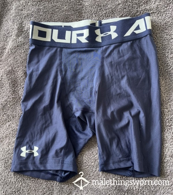 Tight Lycra Half Shorts (Under Armour)