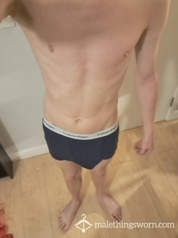 Tight Navy Boxers