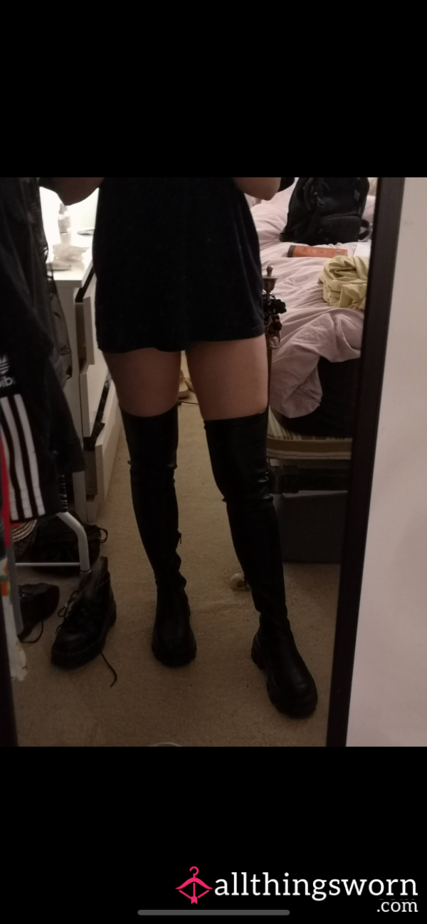 Tight Over The Knee Boots All For U! X