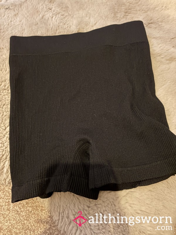 Tight PJ Shorts Black