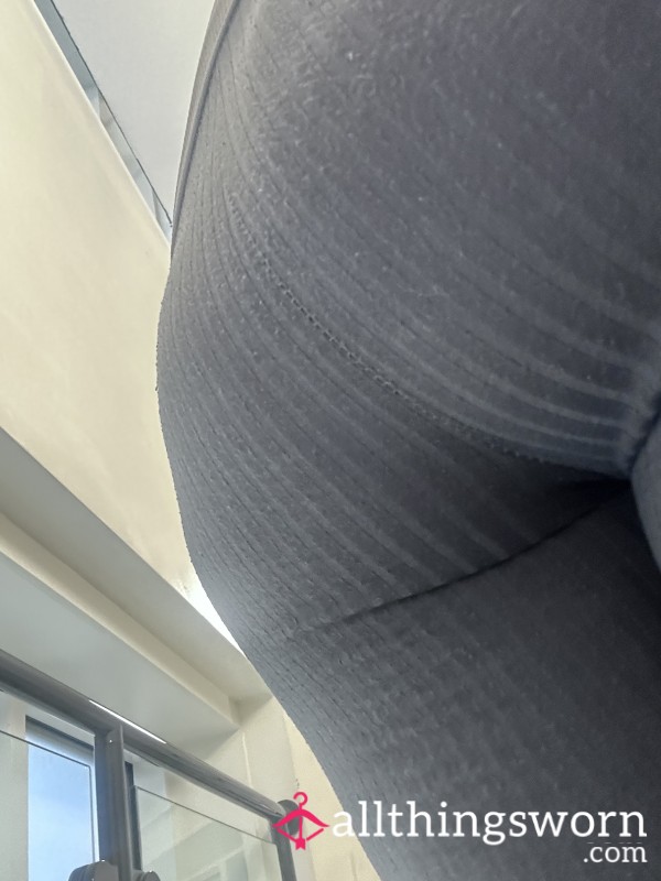 Tight Ribbed Greys – Hugging Me All Day Long
