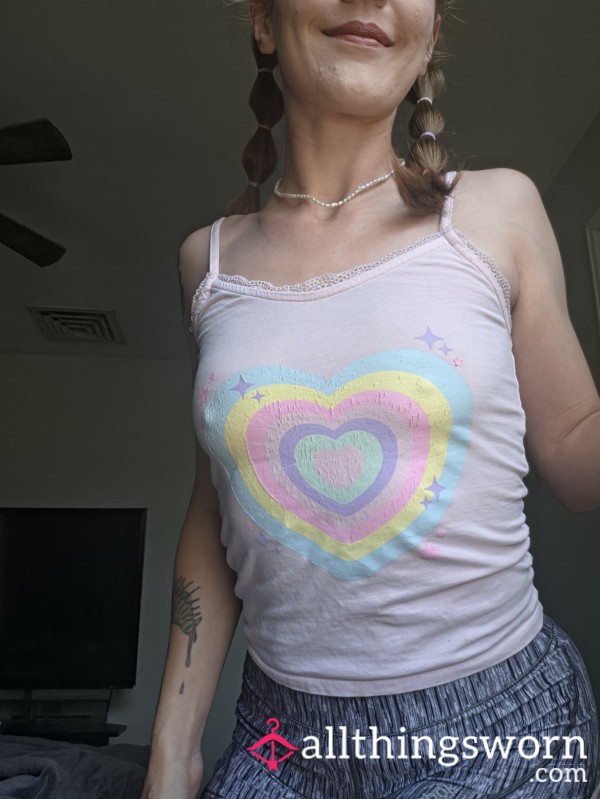 Tight Sissy Tank Top