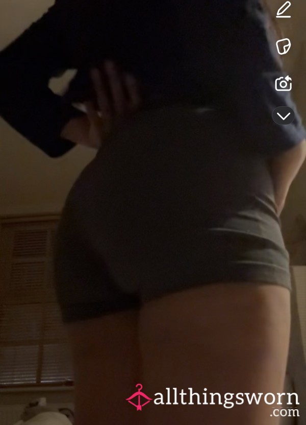 Tight Sweaty Shorts 💝