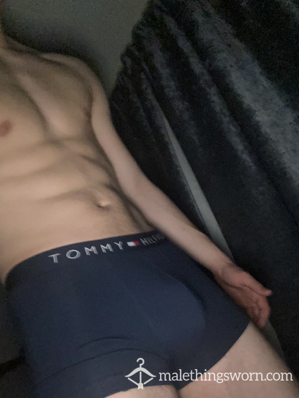 Tight Sweaty Tommy Hilfiger Pants
