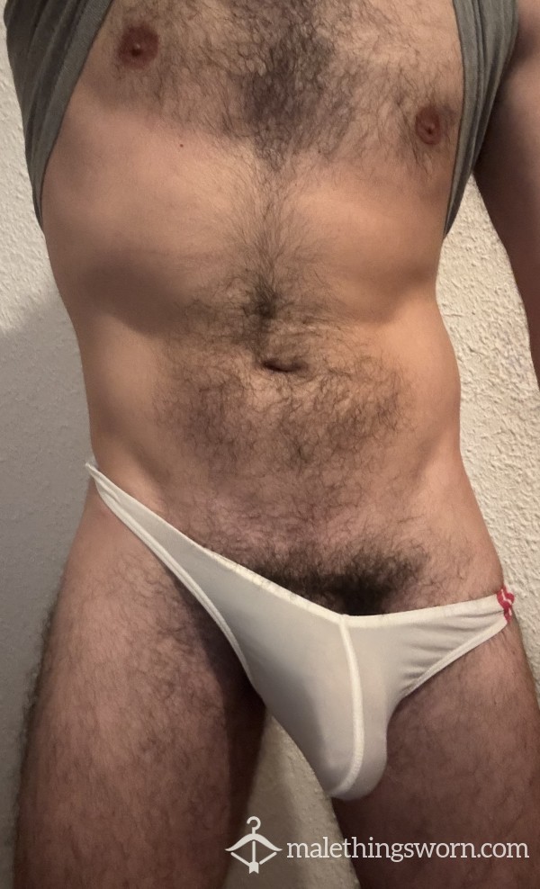 Tight Thong On Alpha Male