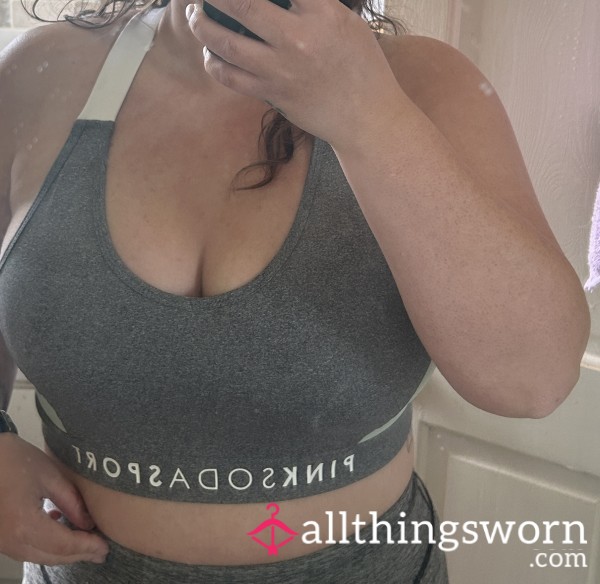 Tight, Used Sports Bra