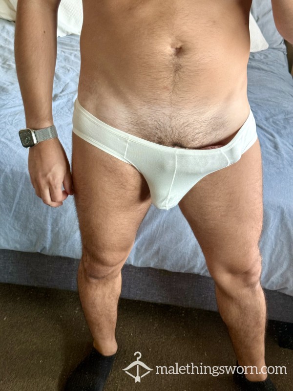 Tight White Briefs