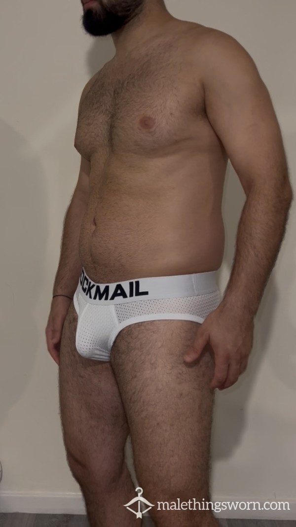Tight White Briefs