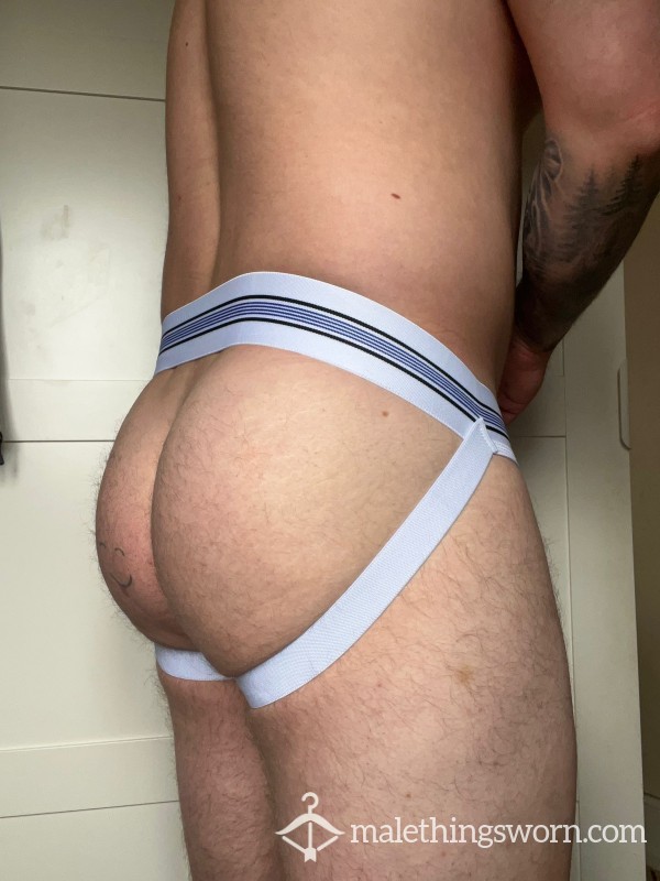 Tight White Jockstrap