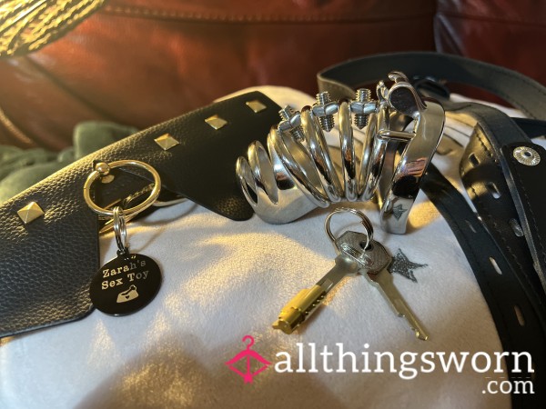 Tightening Screwing Chastity Cage 🔩⛓️😈😈🍯