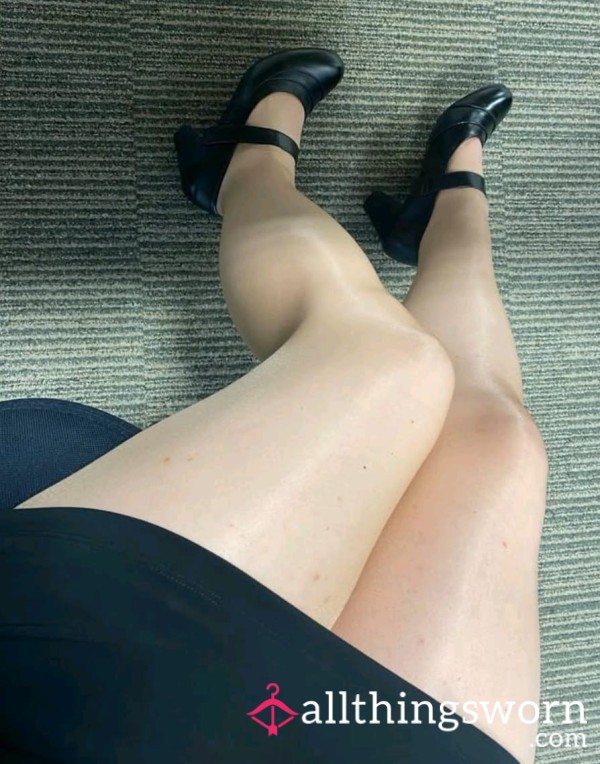 🤎 Tights 🚂 24 36 48 Hrs Worn Tights With/Without Panties
