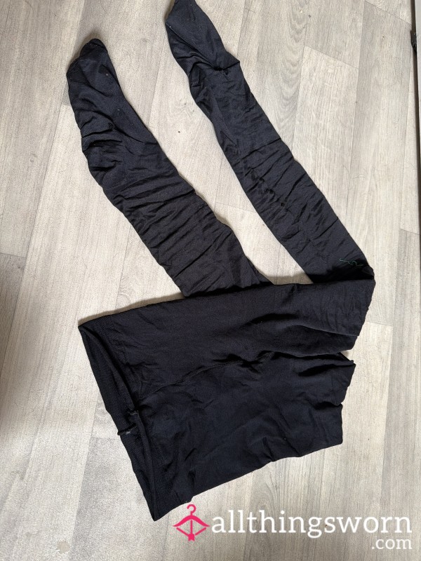 Pantyhose Worn For 12 Hours