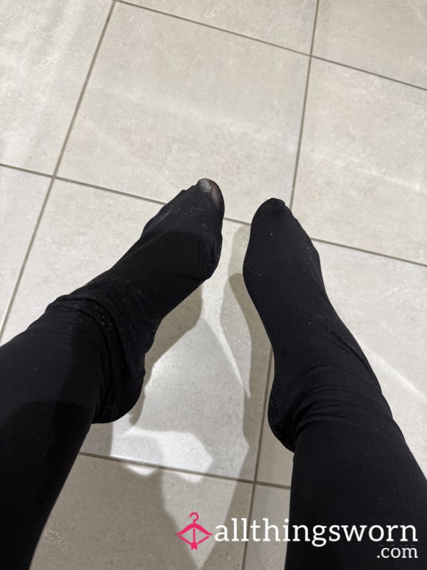 Tights After A 12 Hour Shift