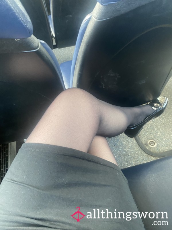 Tights After A Long Shift