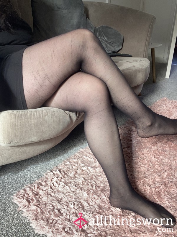 Tights After A Hot Shift