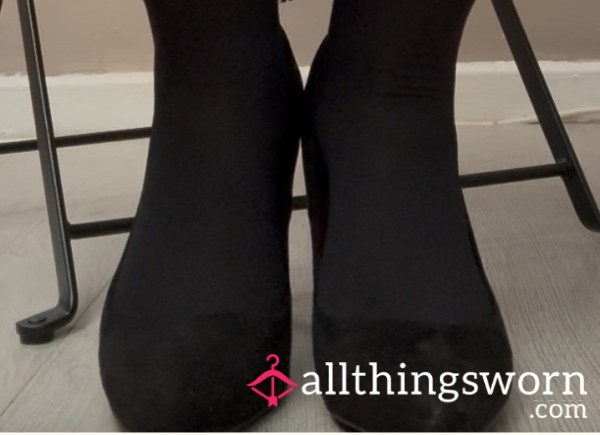 Tights And B**bs.   No Knickers Allowed.