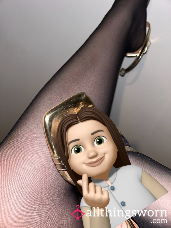 Tights And Heels😉