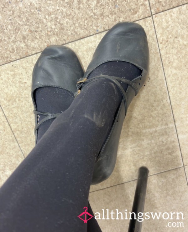 Tights And Shoe Play Video