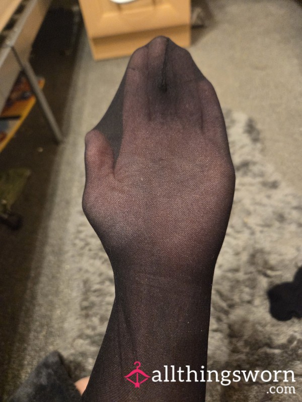 Tights Black Thin