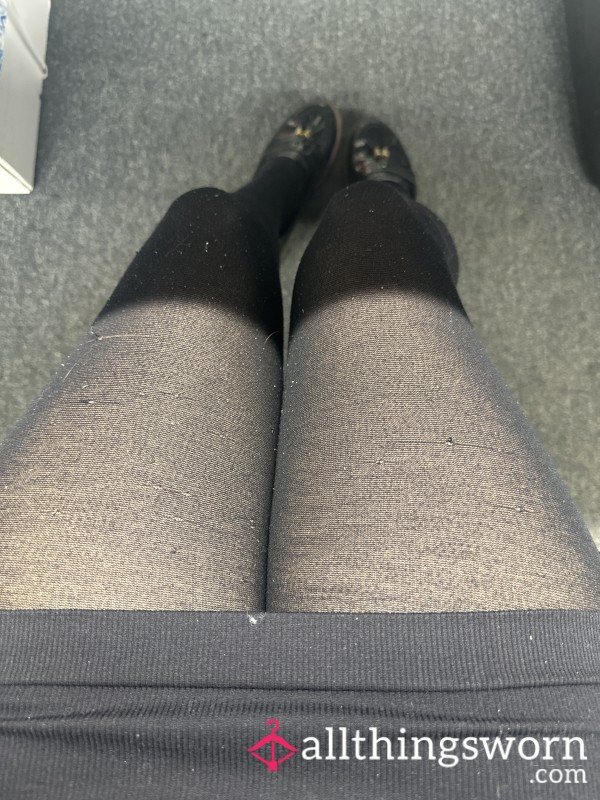 Tights Ill Be Sat At My Desk In These All Day